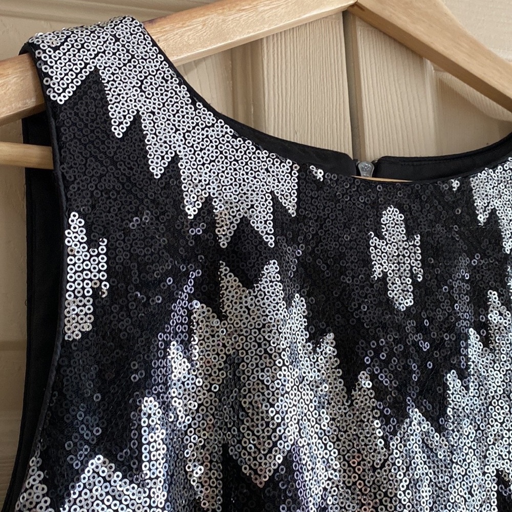 1920’s Style Flapper Sequin Dress - Picture 3 of 12